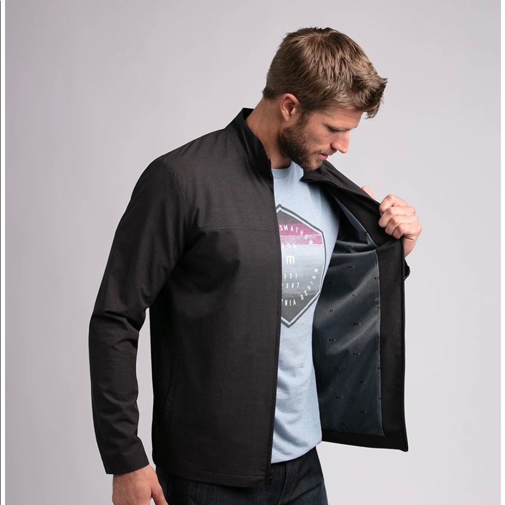 Travis Mathew Mic Check Jacket